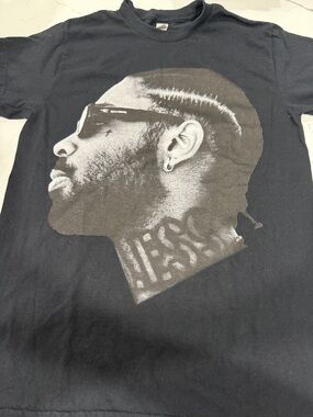 Brent Faiyez Rapper Graphic Portrait Tee